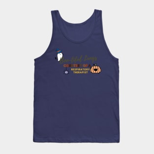 Halloween Respiratory Therapist Tank Top